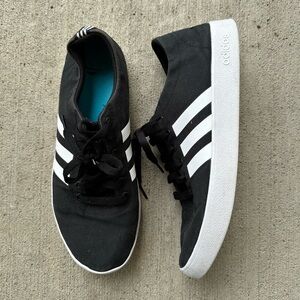 Adidas EASY VULC 2.0 SKATE SHOES CORE BLACK / CLOUD WHITE DB0002 Men size 9